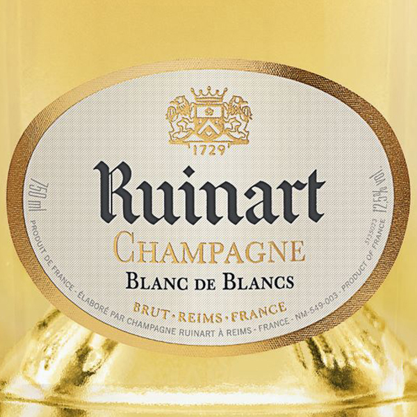 ルイナール ブラン・ド・ブラン / ルイナール ◎(Ruinart Blanc de 